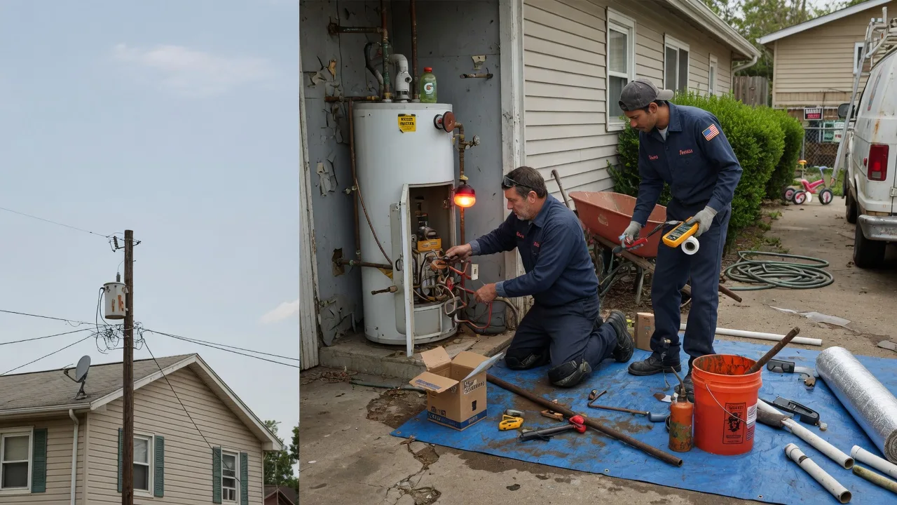 Leak Detection in Vernon, AL near me